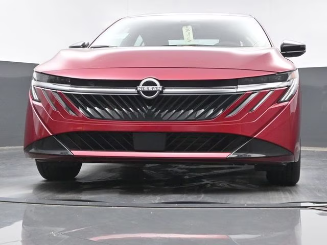2026 Scarlet Ember Tintcoat Nissan Sentra SV FWD Sedan