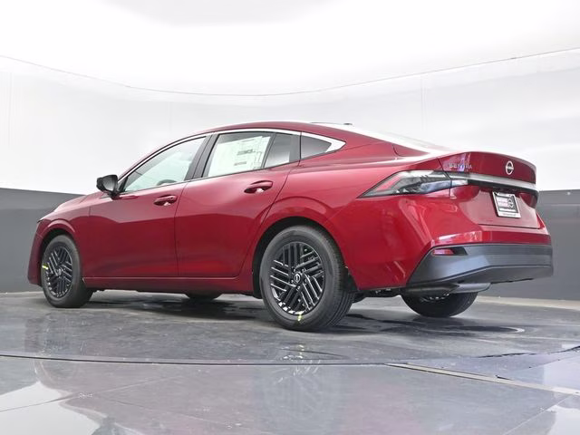 2026 Scarlet Ember Tintcoat Nissan Sentra SV FWD Sedan
