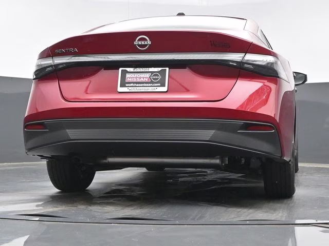 2026 Scarlet Ember Tintcoat Nissan Sentra SV FWD Sedan