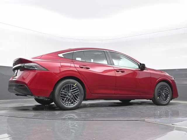 2026 Scarlet Ember Tintcoat Nissan Sentra SV FWD Sedan