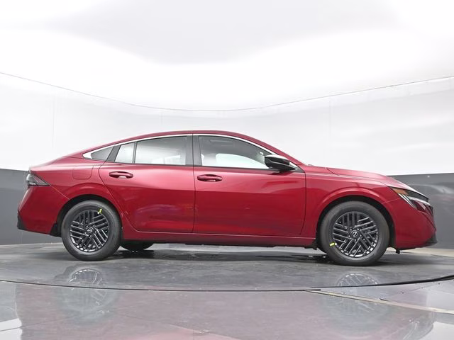 2026 Scarlet Ember Tintcoat Nissan Sentra SV FWD Sedan