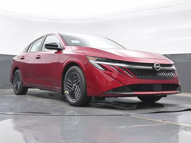 2026 Scarlet Ember Tintcoat Nissan Sentra SV FWD Sedan