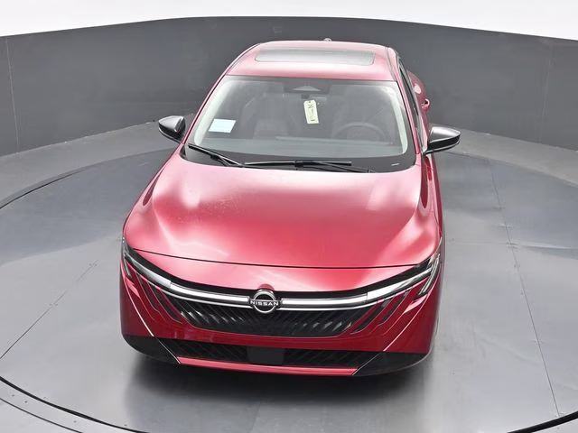 2026 Scarlet Ember Tintcoat Nissan Sentra SV FWD Sedan