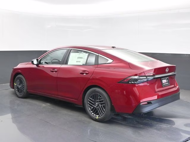 2026 Scarlet Ember Tintcoat Nissan Sentra SV FWD Sedan