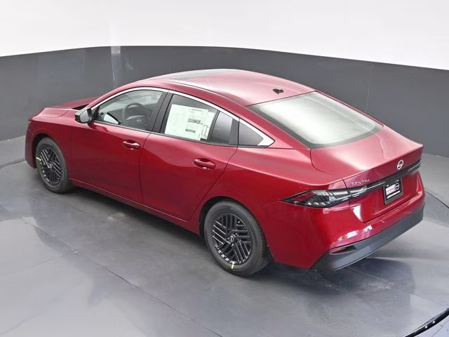2026 Scarlet Ember Tintcoat Nissan Sentra SV FWD Sedan