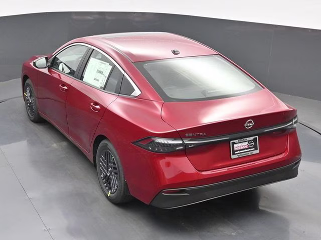 2026 Scarlet Ember Tintcoat Nissan Sentra SV FWD Sedan