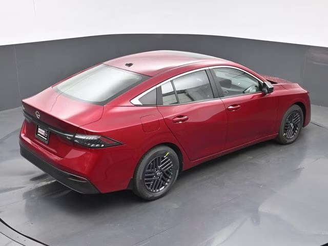 2026 Scarlet Ember Tintcoat Nissan Sentra SV FWD Sedan