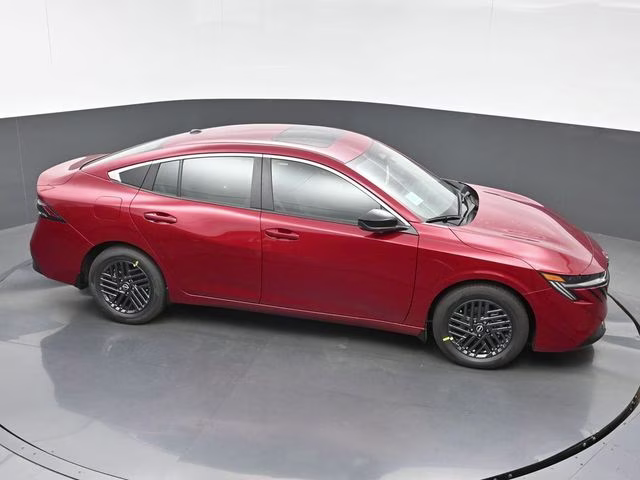 2026 Scarlet Ember Tintcoat Nissan Sentra SV FWD Sedan