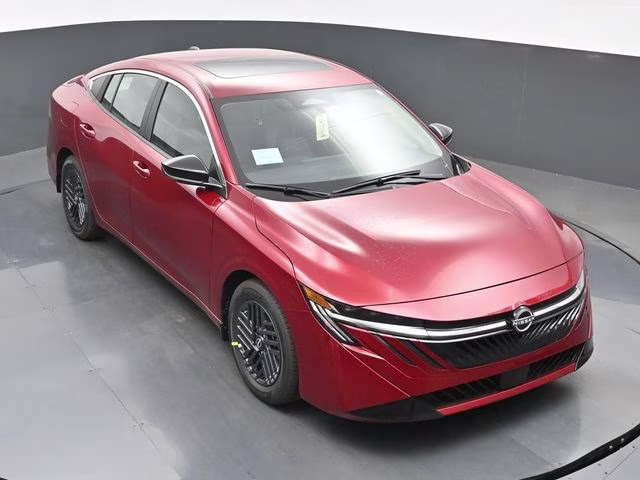 2026 Scarlet Ember Tintcoat Nissan Sentra SV FWD Sedan