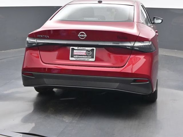 2026 Scarlet Ember Tintcoat Nissan Sentra SV FWD Sedan