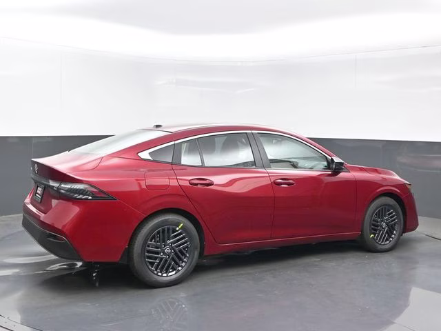 2026 Scarlet Ember Tintcoat Nissan Sentra SV FWD Sedan
