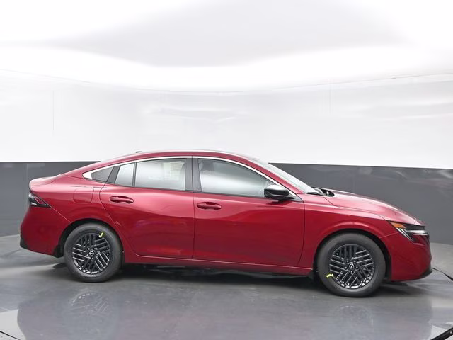 2026 Scarlet Ember Tintcoat Nissan Sentra SV FWD Sedan