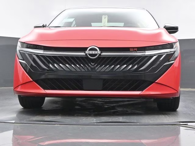 2026 Energetic Ember/Super Blk Nissan Sentra SR FWD Sedan