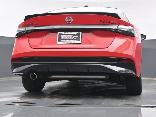 2026 Energetic Ember/Super Blk Nissan Sentra SR FWD Sedan
