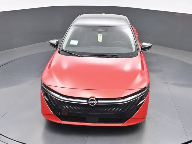 2026 Energetic Ember/Super Blk Nissan Sentra SR FWD Sedan