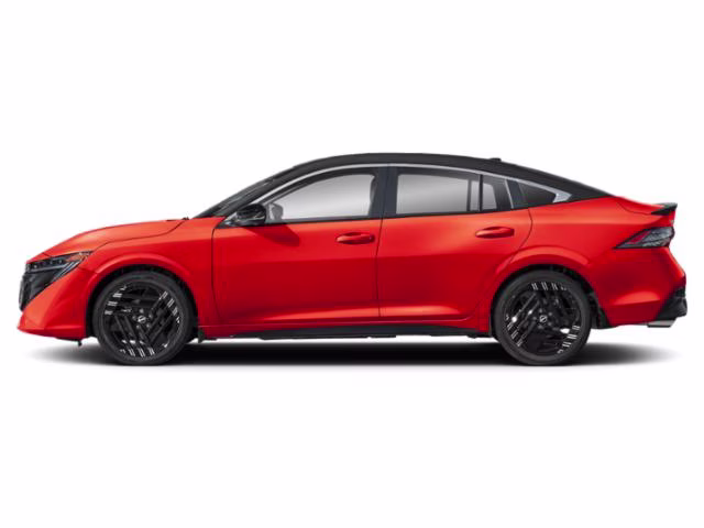 2026 Energetic Ember/Super Blk Nissan Sentra SR FWD Sedan