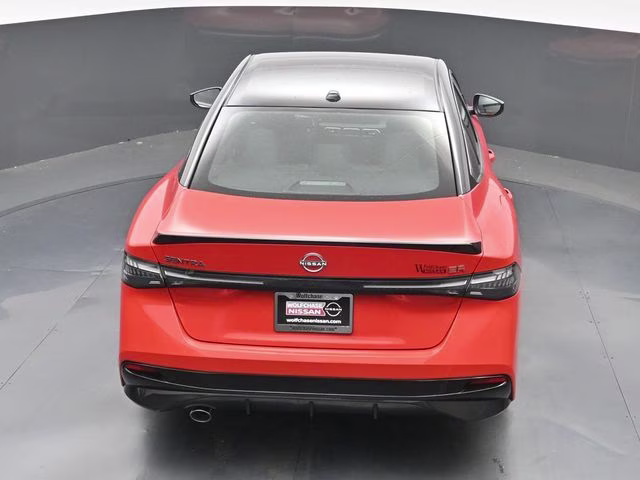 2026 Energetic Ember/Super Blk Nissan Sentra SR FWD Sedan