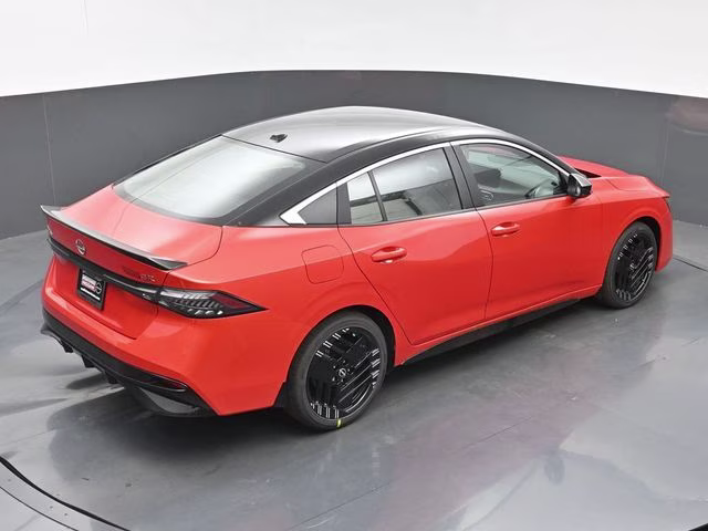 2026 Energetic Ember/Super Blk Nissan Sentra SR FWD Sedan