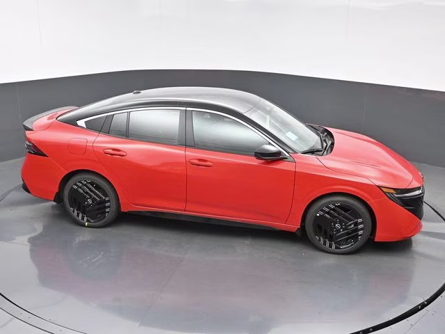 2026 Energetic Ember/Super Blk Nissan Sentra SR FWD Sedan