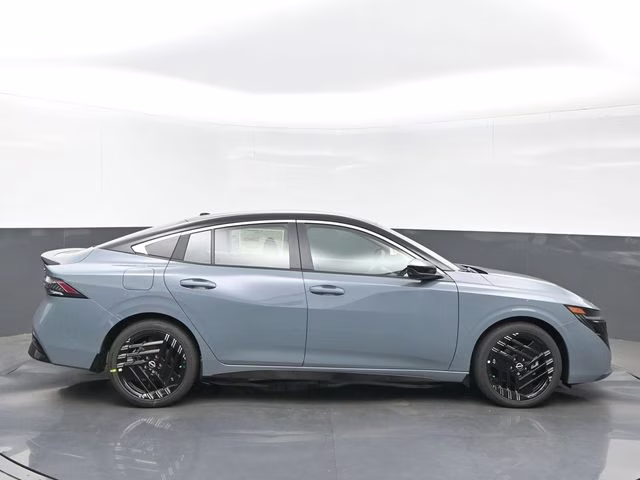 2026 Atlantic Gray/Super Black Nissan Sentra SR FWD Sedan