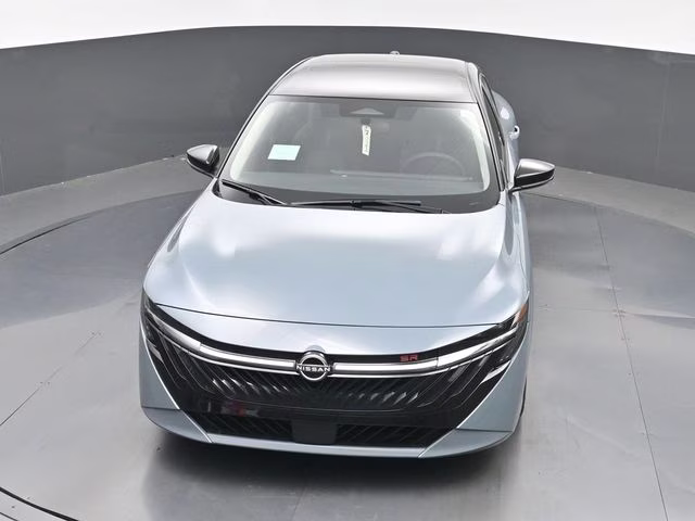 2026 Atlantic Gray/Super Black Nissan Sentra SR FWD Sedan