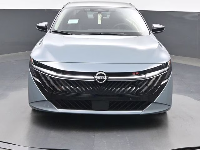 2026 Atlantic Gray/Super Black Nissan Sentra SR FWD Sedan