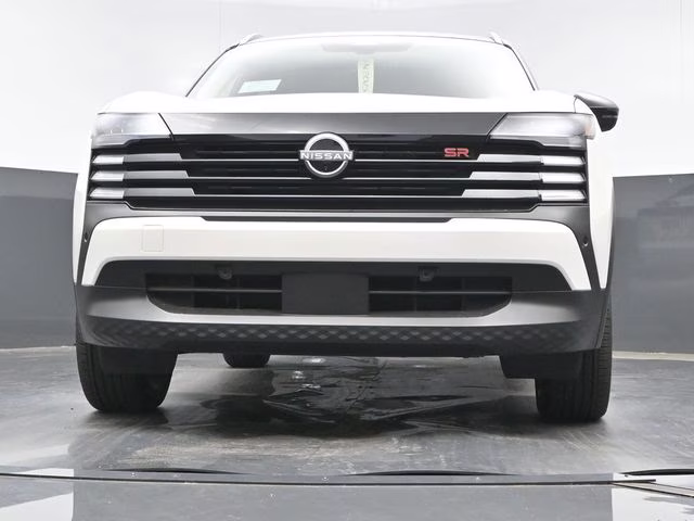 2026 Aspen White/Super Black Nissan Kicks SR FWD SUV