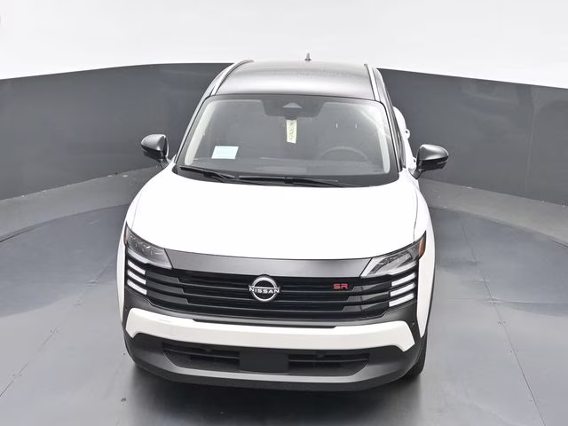 2026 Aspen White/Super Black Nissan Kicks SR FWD SUV
