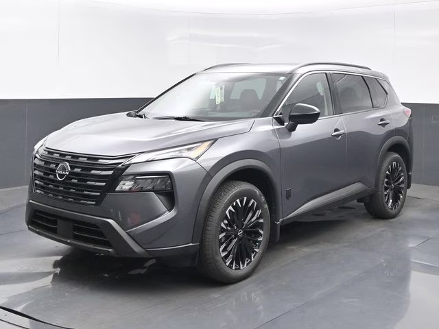 2026 Gun Metallic Nissan Rogue Dark Armor FWD SUV
