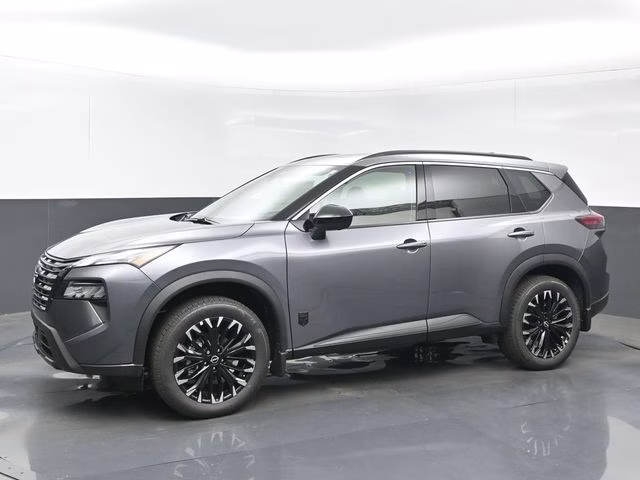 2026 Gun Metallic Nissan Rogue Dark Armor FWD SUV
