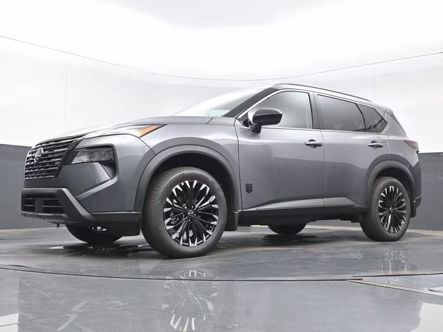 2026 Gun Metallic Nissan Rogue Dark Armor FWD SUV