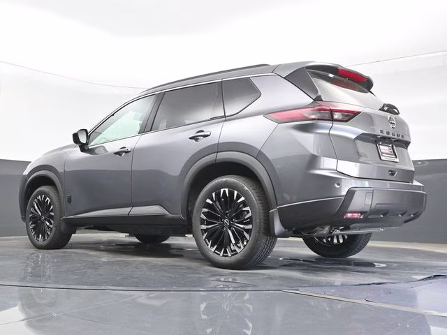 2026 Gun Metallic Nissan Rogue Dark Armor FWD SUV
