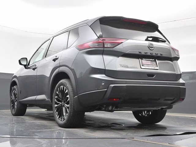 2026 Gun Metallic Nissan Rogue Dark Armor FWD SUV