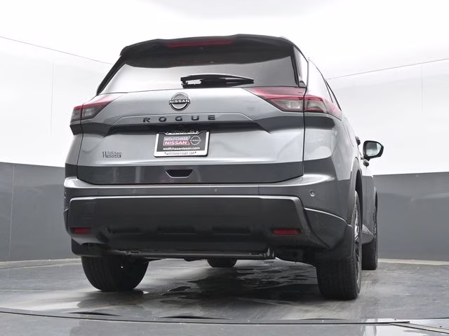 2026 Gun Metallic Nissan Rogue Dark Armor FWD SUV