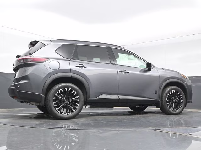 2026 Gun Metallic Nissan Rogue Dark Armor FWD SUV
