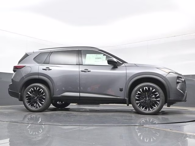 2026 Gun Metallic Nissan Rogue Dark Armor FWD SUV