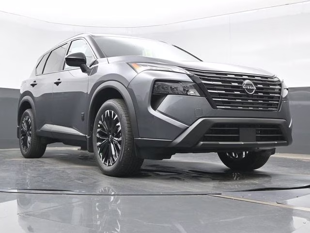 2026 Gun Metallic Nissan Rogue Dark Armor FWD SUV