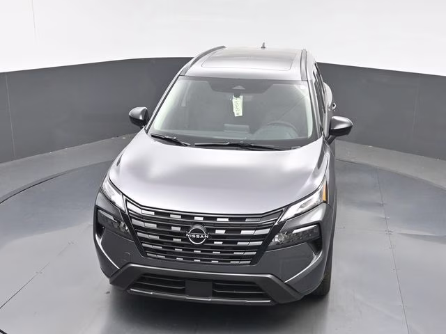 2026 Gun Metallic Nissan Rogue Dark Armor FWD SUV