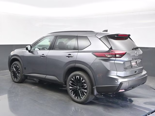 2026 Gun Metallic Nissan Rogue Dark Armor FWD SUV