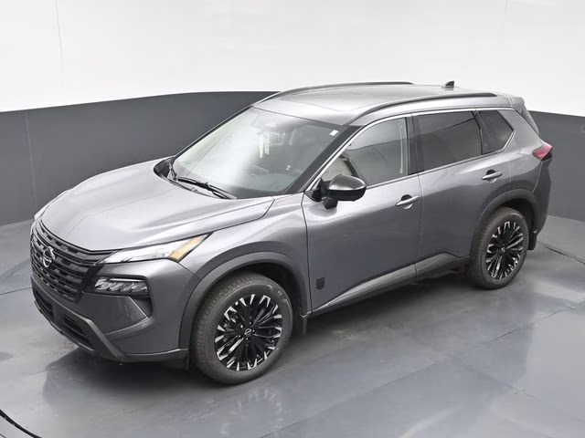 2026 Gun Metallic Nissan Rogue Dark Armor FWD SUV