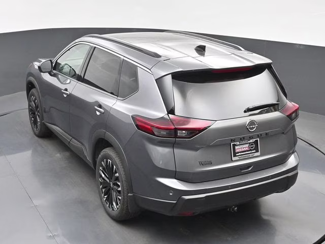 2026 Gun Metallic Nissan Rogue Dark Armor FWD SUV