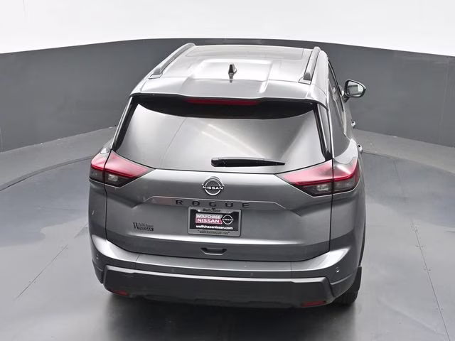 2026 Gun Metallic Nissan Rogue Dark Armor FWD SUV
