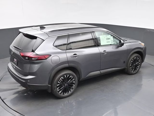 2026 Gun Metallic Nissan Rogue Dark Armor FWD SUV