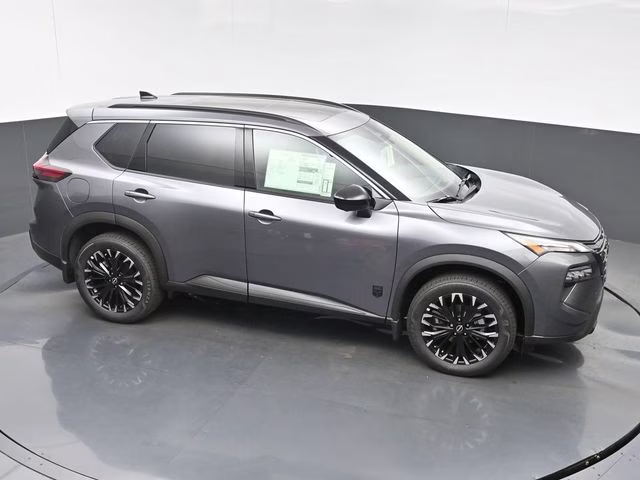 2026 Gun Metallic Nissan Rogue Dark Armor FWD SUV
