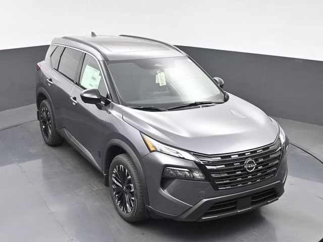 2026 Gun Metallic Nissan Rogue Dark Armor FWD SUV