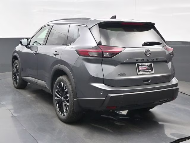 2026 Gun Metallic Nissan Rogue Dark Armor FWD SUV