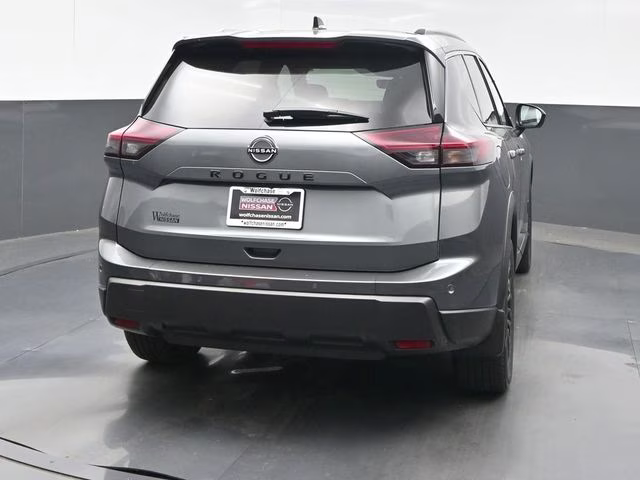 2026 Gun Metallic Nissan Rogue Dark Armor FWD SUV