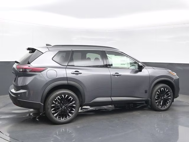 2026 Gun Metallic Nissan Rogue Dark Armor FWD SUV