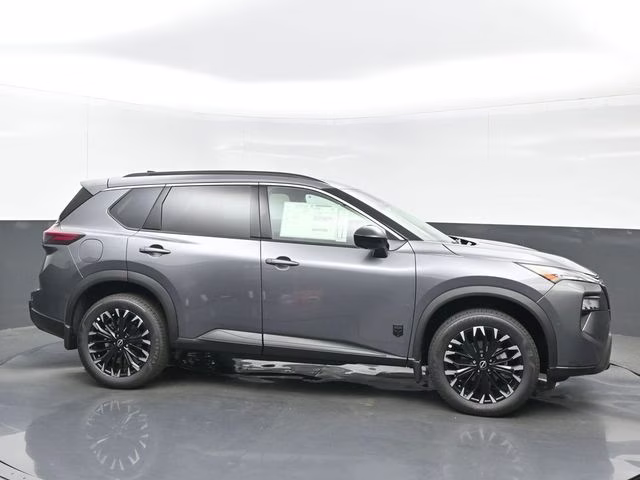 2026 Gun Metallic Nissan Rogue Dark Armor FWD SUV