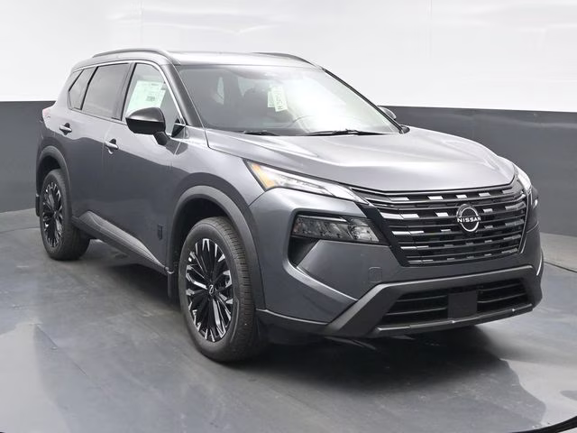 2026 Gun Metallic Nissan Rogue Dark Armor FWD SUV